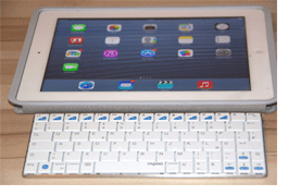 iPad mit Tastatur