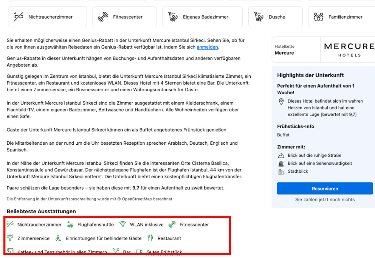 Hotel Mercure Istanbul Sirkeci