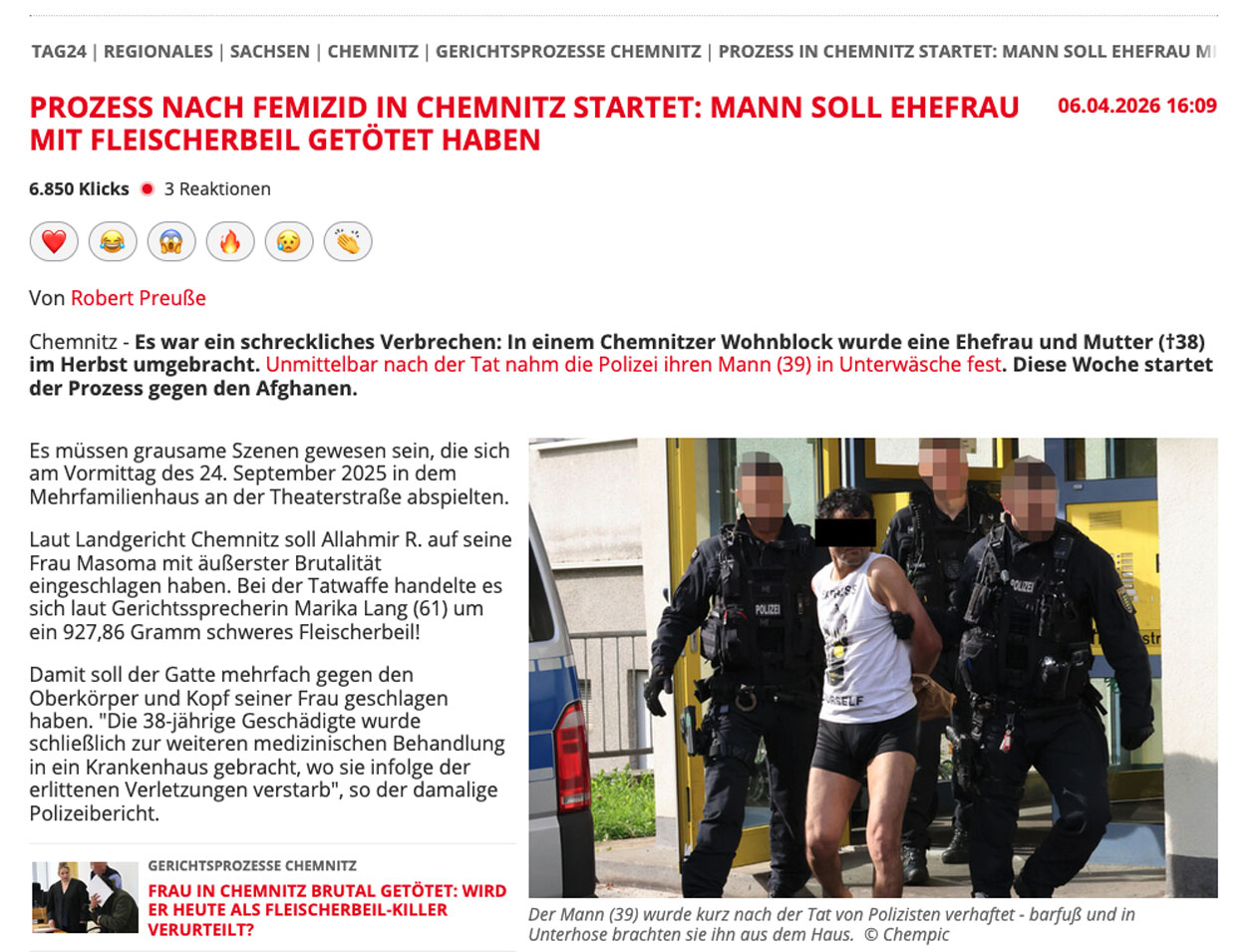 Merkel Fachkraft April 2026