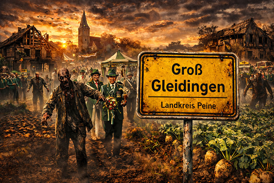 Groß Gleidingen bei Braunschweig im Landkreis Peine