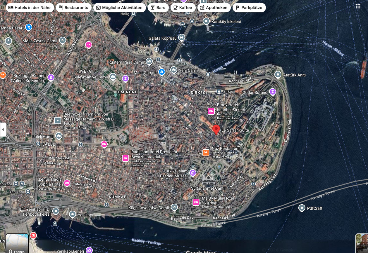 Hotel Le Safran Suite