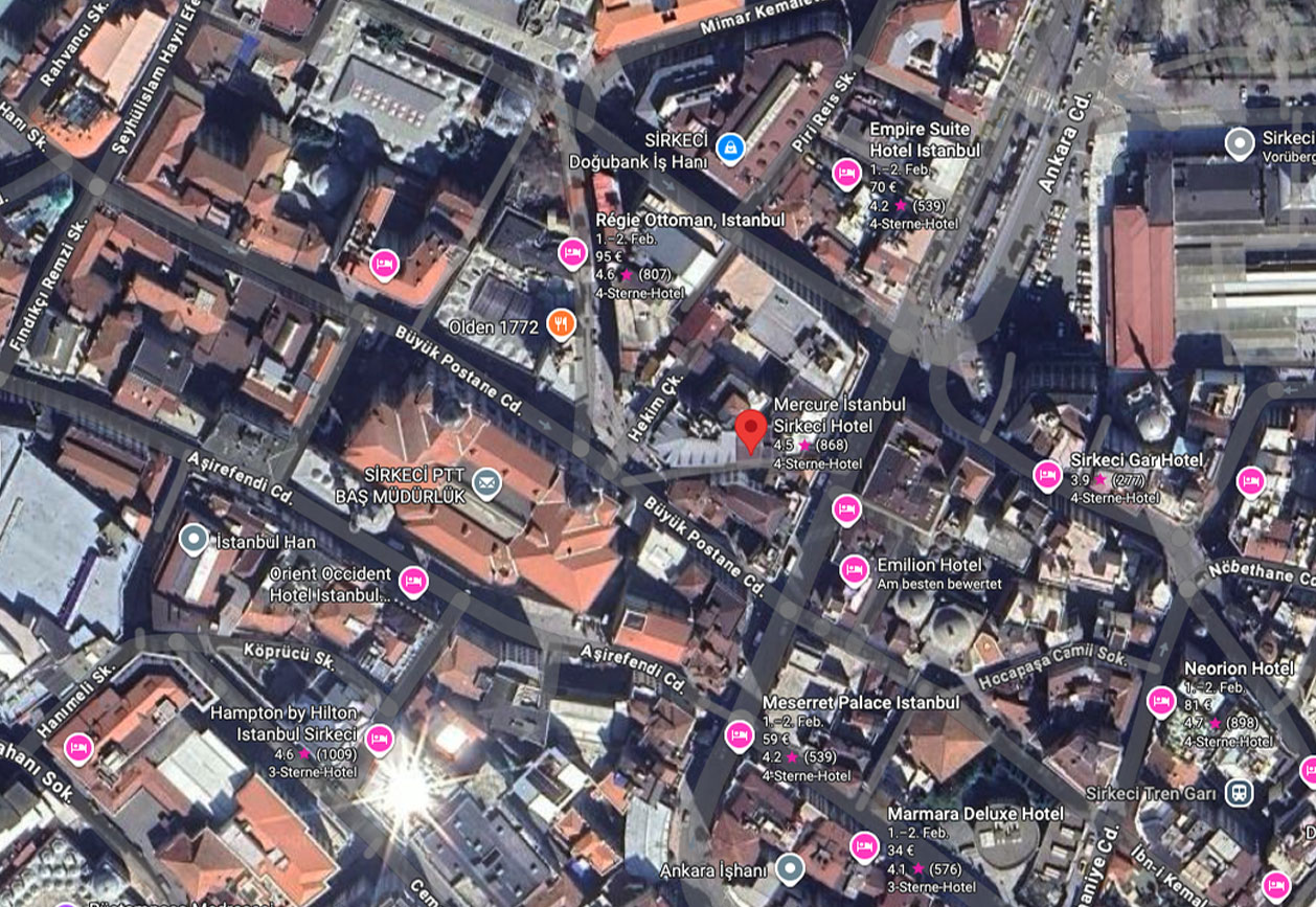 Hotel Mercure Istanbul Sirkeci