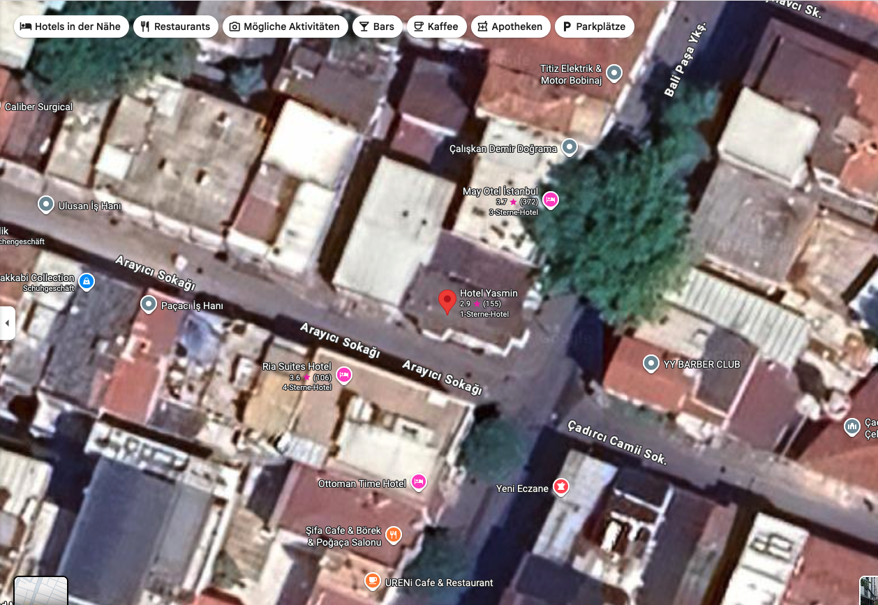 Hotel Yasmin Istanbul