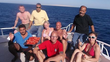 Tauchen mit den Funny Divers Hurghada