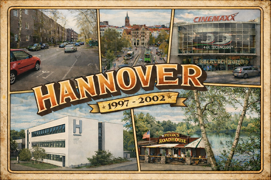 Stadt Hannover in Niedersachsen