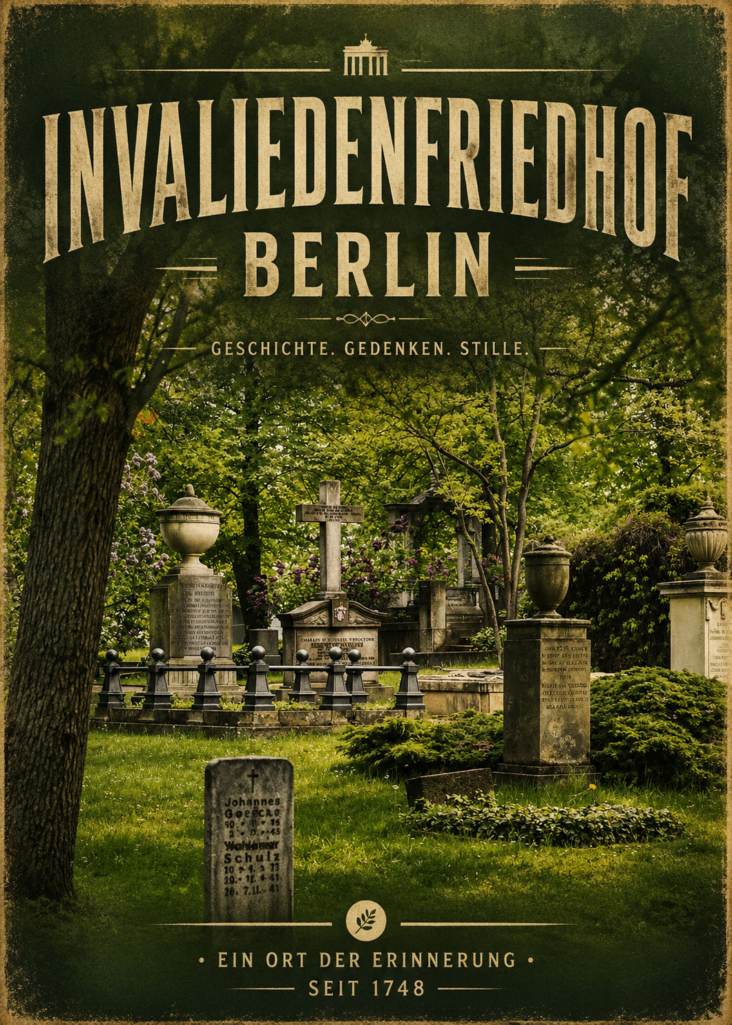 Der Invalidenfriedhof